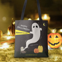 FELIZ DIA DAS BRUXAS Fantasma Personalizado