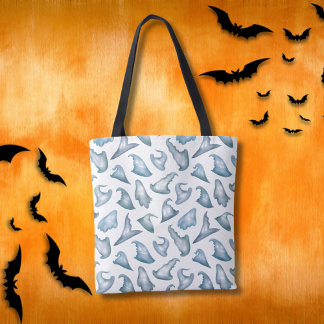 Bolsa Tote Feliz Dia das Bruxas Ghost