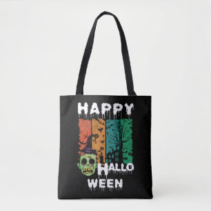 Bolsa Tote Feliz Dia das Bruxas Presente Camisa Feliz das Bru