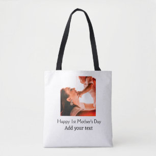 Bolsa Tote Feliz Dia de as mães de 1rua que a melhor mãe jama