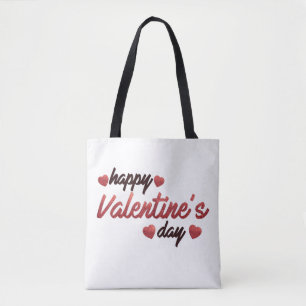 Bolsa Tote Feliz dia de os namorados