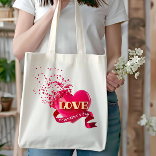Bolsa Tote feliz dia de os namorados 2022
