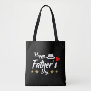 Bolsa Tote Feliz Dia de os pais 2025 Tshirt para o vovô Pai m