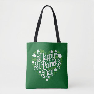 Bolsa Tote Feliz Dia de São Patrício