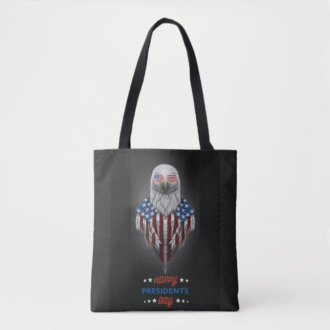 Bolsa Tote Feliz Dia do Presidente (Frente)
