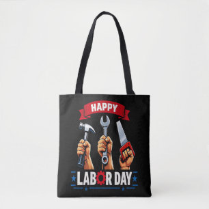 Bolsa Tote Feliz Dia do Trabalho