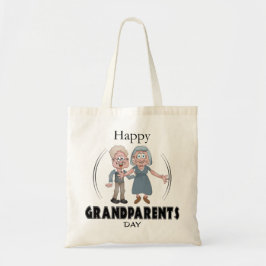 Bolsa Tote Feliz Dia dos Avós Tote Bag