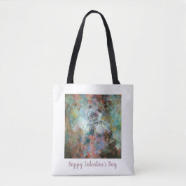 Bolsa Tote Feliz Dia dos Namorados. 