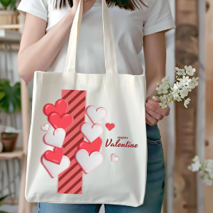 Bolsa Tote Feliz Dia dos Namorados
