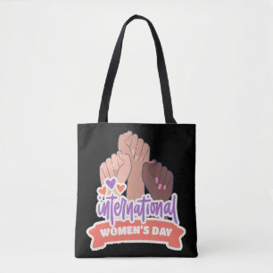 Bolsa Tote Feliz Dia Internacional da Mulher
