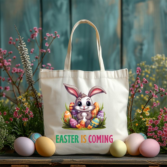 Bolsa Tote Feliz Eggster - Felz pascoa! (Criador carregado)