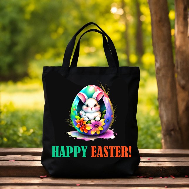 Bolsa Tote Feliz Eggster - Peeps Cute (Criador carregado)