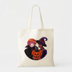 Bolsa Tote Feliz Figurino de Halloween