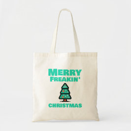 Bolsa Tote Feliz Freakin' Christmas Tote Bag
