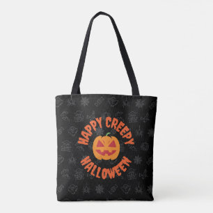 Bolsa Tote Feliz Halloween assustador