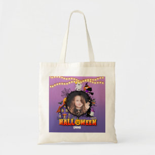 Bolsa Tote Feliz Halloween É Felebração da Época Spooky