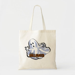 Bolsa Tote Feliz Halloween Ghost