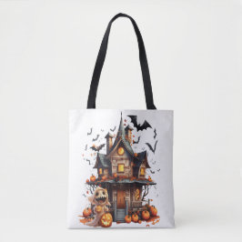 Bolsa Tote Feliz Halloween Ghoul