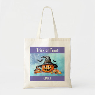 Bolsa Tote Feliz Halloween Pumpkin Bag
