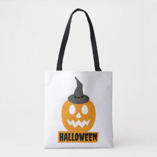 Bolsa Tote Feliz Halloween Pumpkin Halloween Gift Halloween