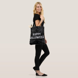 Bolsa Tote Feliz Halloween Sítios de Aranha Espírito Espiritu