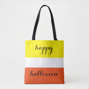 Bolsa Tote Feliz Halloween, Sweet Candy Corn