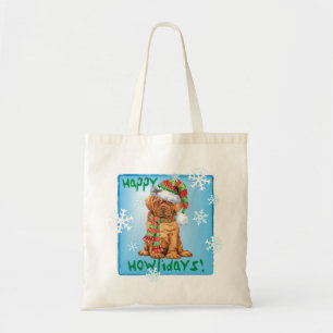 Bolsa Tote Feliz Howlidays Dogue