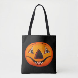 Bolsa Tote Feliz Jack O' Lantern Halloween