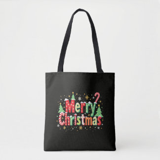Bolsa Tote Feliz Natal