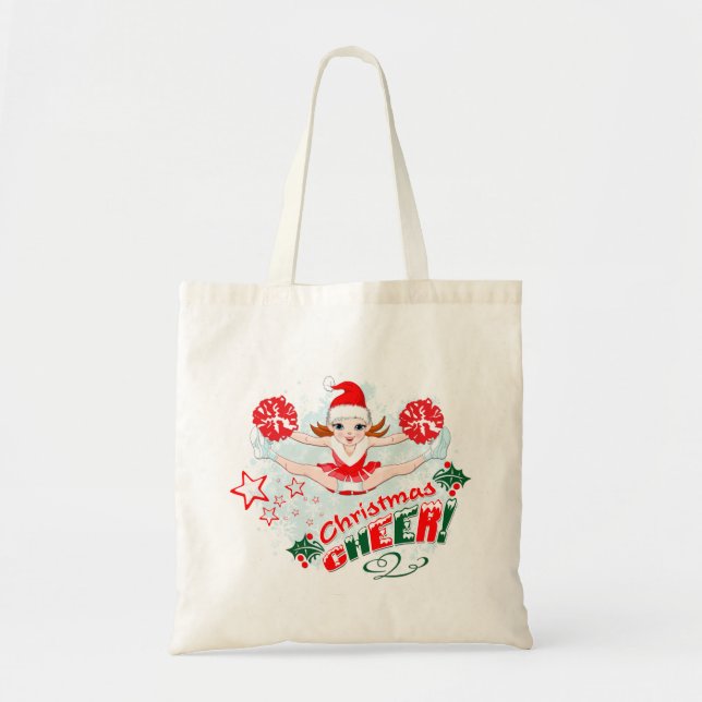 Bolsa Tote Feliz Natal (Frente)