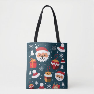 Bolsa Tote Feliz Natal