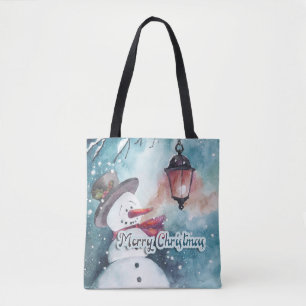 Bolsa Tote Feliz Natal
