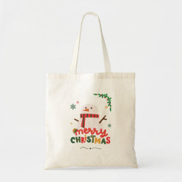 Bolsa Tote Feliz Natal