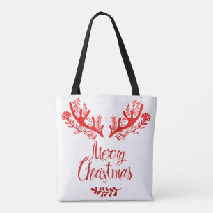 Bolsa Tote feliz natal