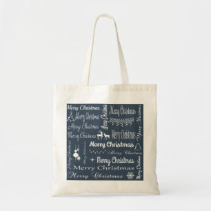 Bolsa Tote Feliz Natal