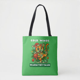 Bolsa Tote Feliz Natal