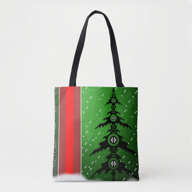 Bolsa Tote Feliz Natal (Frente)