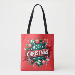 Bolsa Tote Feliz Natal