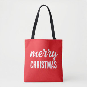 Bolsa Tote Feliz Natal