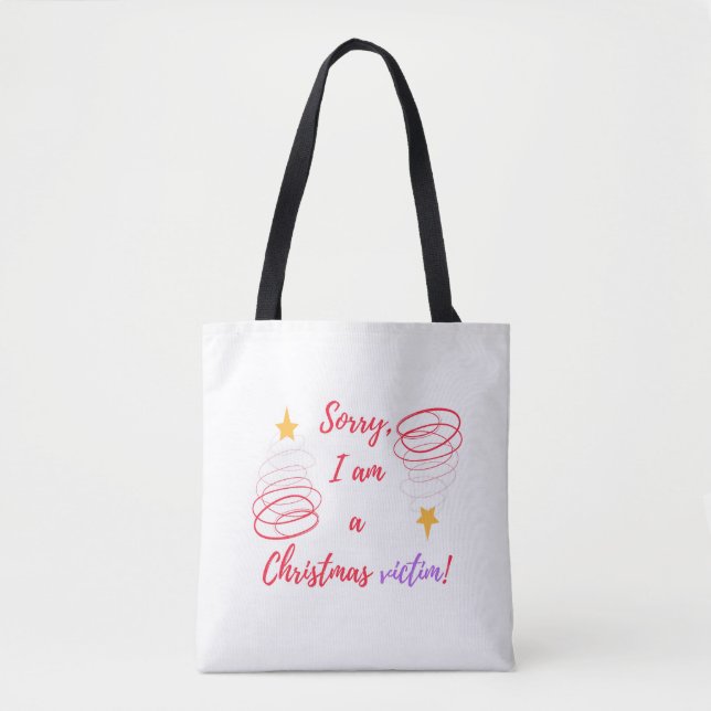 Bolsa Tote Feliz Natal (Frente)
