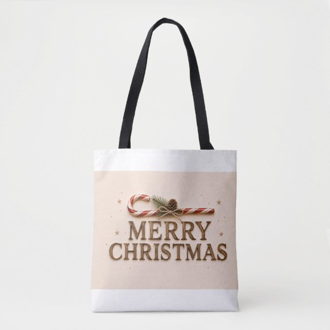 BOLSA TOTE FELIZ NATAL (Frente)