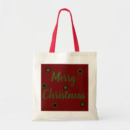 Bolsa Tote Feliz Natal