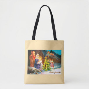 Bolsa Tote Feliz Natal