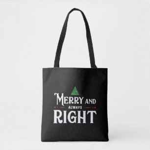 Bolsa Tote Feliz Natal