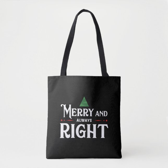 Bolsa Tote Feliz Natal (Frente)