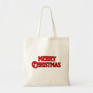 Bolsa Tote Feliz Natal