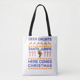 Bolsa Tote Feliz Natal