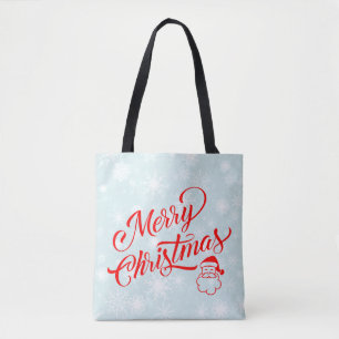 Bolsa Tote Feliz Natal