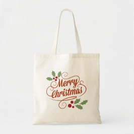 Bolsa Tote Feliz Natal