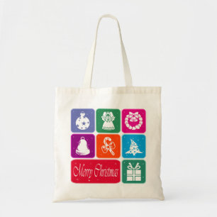 Bolsa Tote Feliz Natal